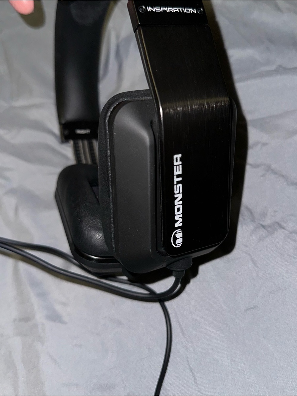 Monster Inspiration Over-Ear Headphones in Black